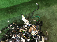 ชุดสายไฟ вся под свап SUBARU OUTBACK OEM 81200AG200, 81400AG450, 81501AG230 BLE BPE 2005 EZ30 AT