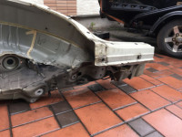 บังโคลนหลังขวา SUBARU OUTBACK OEM 51472AG0609P BPE BP9 2005 gold 3M4