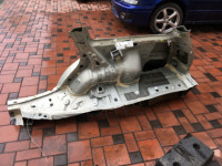 บังโคลนหลังขวา SUBARU OUTBACK OEM 51472AG0609P BPE BP9 2005 gold 3M4