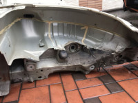 บังโคลนหลังขวา SUBARU OUTBACK OEM 51472AG0609P BPE BP9 2005 gold 3M4