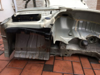 บังโคลนหลังขวา SUBARU OUTBACK OEM 51472AG0609P BPE BP9 2005 gold 3M4