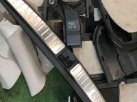 แผงบุห้องเก็บของท้าย SUBARU OUTBACK OEM 95066AG050WA, 95065AG080WA, 95067AG111WA, 95067AG101WA BPE BP9 BP5 2005 gold 3M4