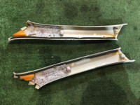 แผงบุเสา SUBARU OUTBACK OEM 94010AG020OR, 94010AG030OR BPE BP9 BP5 2005 gold 3M4