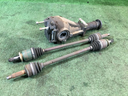 เฟืองท้าย с приводами G/R=3.272 SUBARU OUTBACK OEM 38300AC210, 38104AA200 BP5 BL5 BLE BPE BPH BL9 BP9 2005 EZ30 AT