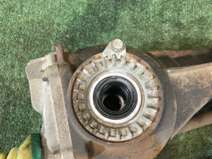 เฟืองท้าย с приводами G/R=3.272 SUBARU OUTBACK OEM 38300AC210, 38104AA200 BP5 BL5 BLE BPE BPH BL9 BP9 2005 EZ30 AT