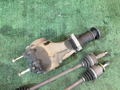เฟืองท้าย с приводами G/R=3.272 SUBARU OUTBACK OEM 38300AC210, 38104AA200 BP5 BL5 BLE BPE BPH BL9 BP9 2005 EZ30 AT