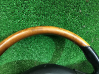 พวงมาลัย momo мультируль дерево SUBARU OUTBACK OEM 34311AG210JC BPE BP9 BP5 2005 gold 3M4