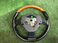 พวงมาลัย momo мультируль дерево SUBARU OUTBACK OEM 34311AG210JC BPE BP9 BP5 2005 gold 3M4