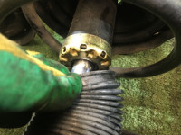 โช้คอัพ SUBARU OUTBACK OEM 20310AG500, 20310AG510, 20330AG690, 20365AG240 BPE BP9 2005 EZ30 AT