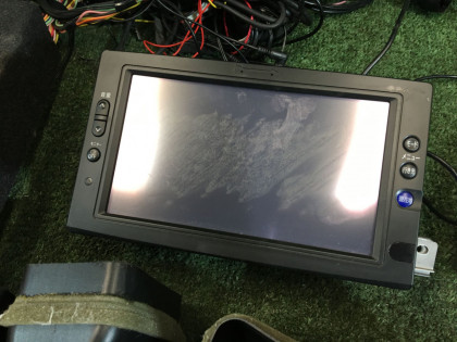 Navigation display с рамкой SUBARU OUTBACK OEM 66060AG040 BPE BP9 BP5 2005
