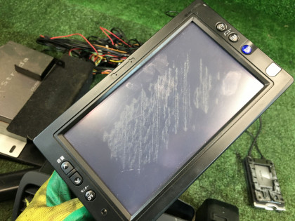 Navigation display с рамкой SUBARU OUTBACK OEM 66060AG040 BPE BP9 BP5 2005
