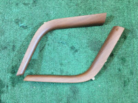 แผงพลาสติกคอนโซลหน้า SUBARU OUTBACK OEM 66077AG270, 66077AG260 BPE BP9 BP5 2005 gold 3M4