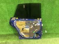 Left rear door SUBARU LEGACY OEM 60400AE410 BEE BE9 BE5 2002 BLUE 14L