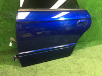 Left rear door SUBARU LEGACY OEM 60400AE410 BEE BE9 BE5 2002 BLUE 14L