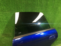 Left rear door SUBARU LEGACY OEM 60400AE410 BEE BE9 BE5 2002 BLUE 14L