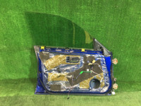 Left front door SUBARU LEGACY OEM 60009AE010 BEE BHE BE5 BE9 BH5 BH9 2002 BLUE 14L