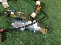 ชุดล็อกพร้อมกุญแจ SUBARU LEGACY OEM 57491AE622 BEE BE9 BE5 2002 BLUE 14L