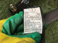 ชุดถุงลมนิรภัย SUBARU LEGACY OEM 98211AE110ML, 98271AE000ML, 64620AE220OB, 64620AE050OB BEE BHE BE5 BE9 BH5 BH9 2002 EZ30 AT