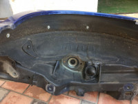 บังโคลนหลังซ้าย SUBARU LEGACY OEM 51410AE012 BEE BE9 BE5 2002 BLUE 14L