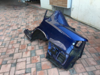 บังโคลนหลังซ้าย SUBARU LEGACY OEM 51410AE012 BEE BE9 BE5 2002 BLUE 14L