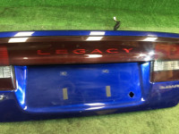 Portón del maletero SUBARU LEGACY OEM 57501AE040, 84251AE03A BEE BE9 BE5 2002 BLUE 14L