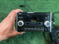 Head unit McIntosh SUBARU LEGACY OEM 86201AE171, 86221AE010, 86301AE040, 86301AE050, 86301AE230 BEE BE9 BE5 2002