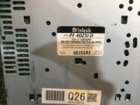 Head unit McIntosh SUBARU LEGACY OEM 86201AE171, 86221AE010, 86301AE040, 86301AE050, 86301AE230 BEE BE9 BE5 2002