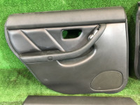 ドアトリム кожа SUBARU LEGACY OEM 94211AE180ML, 94211AE190ML, 94220AE760ML, 94220AE770ML BEE BHE BE5 BE9 BH5 BH9 2002 BLUE 14L
