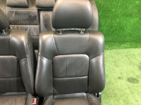 Комплект сидений кожа SUBARU LEGACY OEM 64011AE460ML, 64011AE470ML, 64226AE070ML, 64230AE100ML BEE BE9 BE5 2002 BLUE 14L