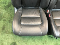 Комплект сидений кожа SUBARU LEGACY OEM 64011AE460ML, 64011AE470ML, 64226AE070ML, 64230AE100ML BEE BE9 BE5 2002 BLUE 14L