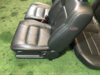 Комплект сидений кожа SUBARU LEGACY OEM 64011AE460ML, 64011AE470ML, 64226AE070ML, 64230AE100ML BEE BE9 BE5 2002 BLUE 14L