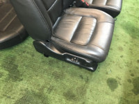 Комплект сидений кожа SUBARU LEGACY OEM 64011AE460ML, 64011AE470ML, 64226AE070ML, 64230AE100ML BEE BE9 BE5 2002 BLUE 14L