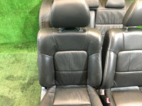 Комплект сидений кожа SUBARU LEGACY OEM 64011AE460ML, 64011AE470ML, 64226AE070ML, 64230AE100ML BEE BE9 BE5 2002 BLUE 14L
