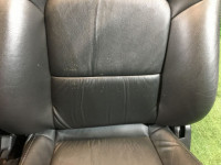 Комплект сидений кожа SUBARU LEGACY OEM 64011AE460ML, 64011AE470ML, 64226AE070ML, 64230AE100ML BEE BE9 BE5 2002 BLUE 14L