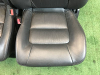 Комплект сидений кожа SUBARU LEGACY OEM 64011AE460ML, 64011AE470ML, 64226AE070ML, 64230AE100ML BEE BE9 BE5 2002 BLUE 14L