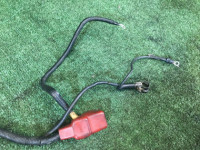 电瓶线 SUBARU LEGACY OEM 81601AE430 BEE BHE 2002 EZ30 AT