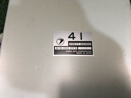 กล่อง ECU SUBARU LANCASTER OEM 22611AD992 BH9 1998 EJ254 AT
