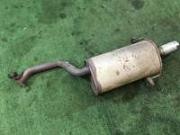 หม้อพักท้าย SUBARU LANCASTER OEM 44300AE120 BH9 1998 EJ254 AT