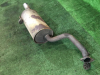 หม้อพักท้าย SUBARU LANCASTER OEM 44300AE120 BH9 1998 EJ254 AT