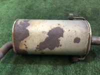 หม้อพักท้าย SUBARU LANCASTER OEM 44300AE120 BH9 1998 EJ254 AT
