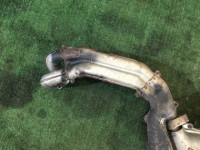 三元催化器 коллектор выпускной SUBARU LANCASTER OEM 44109AE000, 44111AE050 BH9 BE9 1998 EJ254 AT