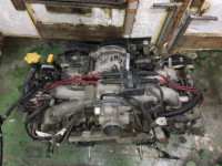 เครื่องยนต์ EJ254DXAKE SUBARU LANCASTER OEM 10100BA530 BH9 BE9 1998 EJ254 AT