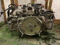 เครื่องยนต์ EJ254DXAKE SUBARU LANCASTER OEM 10100BA530 BH9 BE9 1998 EJ254 AT