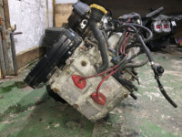 เครื่องยนต์ EJ254DXAKE SUBARU LANCASTER OEM 10100BA530 BH9 BE9 1998 EJ254 AT