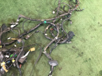 ชุดสายไฟ SUBARU LANCASTER OEM 81400AE400, 81200AE310, 81500AE200 BH9 1998 EJ254 AT