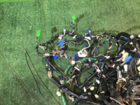 ชุดสายไฟ SUBARU LANCASTER OEM 81400AE400, 81200AE310, 81500AE200 BH9 1998 EJ254 AT