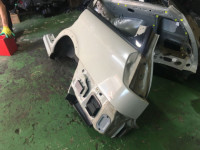 Left rear fender SUBARU LANCASTER OEM 51410AE170 BHE BH9 1998 beige 8L5