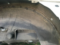 Left rear fender SUBARU LANCASTER OEM 51410AE170 BHE BH9 1998 beige 8L5