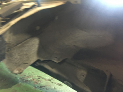 Aleta trasera derecha SUBARU LANCASTER OEM 51410AE160 BHE BH9 1998 beige 8L5