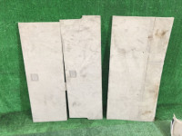 Tapizado del maletero SUBARU LANCASTER OEM 95066AE030GG, 95065AE020GG, 95066AE020GG BHE BH9 1998 beige 8L5